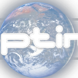 DJ Optimum globe logo